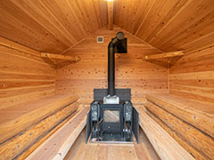 ログサウナ体験