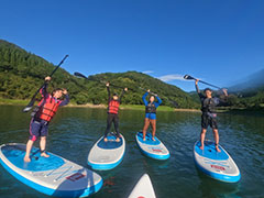 SUP体験（夏季限定）